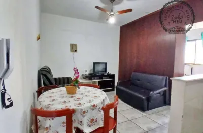 Kitnet / Stúdio para alugar na Avenida Osasco, Cidade Ocian, Praia Grande