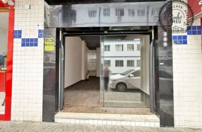 Ponto comercial com 1 sala para alugar na Rua Doutor Roberto Shoji, Boqueirão, Praia Grande