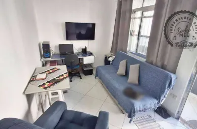 Apartamento com 1 quarto à venda na Avenida Presidente Kennedy, Guilhermina, Praia Grande