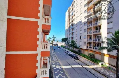 Apartamento com 1 quarto à venda na Rua Monteiro Lobato, Cidade Ocian, Praia Grande