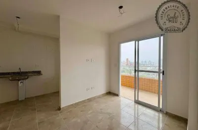 Apartamento com 2 quartos à venda na Rua Cornélio Procópio, Boqueirão, Praia Grande