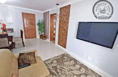 Apartamento com 2 quartos à venda na Rua Caribas, Aviação, Praia Grande