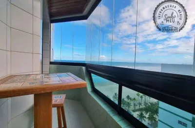 Apartamento com 1 quarto à venda na Avenida Presidente Castelo Branco, Tupi, Praia Grande