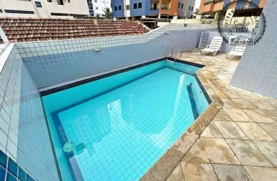Apartamento com 2 quartos à venda na Rua Carlos Martiniano de Andrade Bitencourt, Aviação, Praia Grande