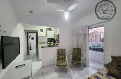 Apartamento com 1 quarto à venda na Rua Campinas, Boqueirão, Praia Grande