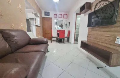 Apartamento com 1 quarto à venda na Rua Carlos José Borstens, Aviação, Praia Grande
