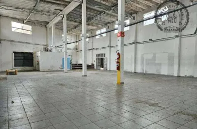Barracão / Galpão / Depósito para alugar na Avenida Presidente Kennedy, Vila Caiçara, Praia Grande