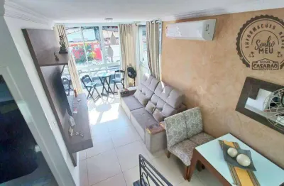 Casa com 2 quartos à venda na Rua Américo Vespúcio, Aviação, Praia Grande