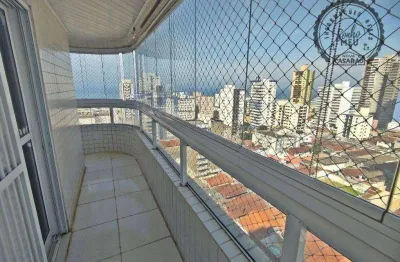 Apartamento com 3 quartos à venda na Rua Peru, Guilhermina, Praia Grande