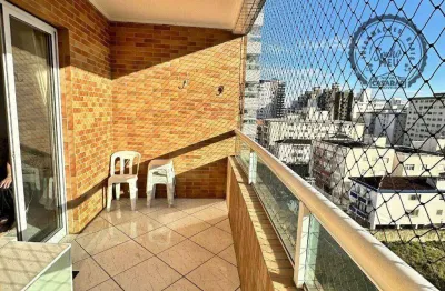Apartamento com 2 quartos à venda na Rua Rui Barbosa, Canto do Forte, Praia Grande