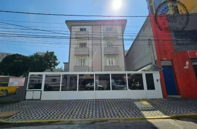 Kitnet / Stúdio à venda na Rua Jaú, Boqueirão, Praia Grande