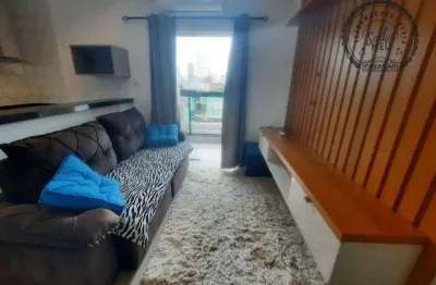 Casa em condomínio fechado com 2 quartos para alugar na Rua Sertanista Leonardo Villas Boas, Tupi, Praia Grande