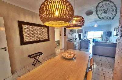 Apartamento com 3 quartos à venda na Avenida Presidente Castelo Branco, Guilhermina, Praia Grande