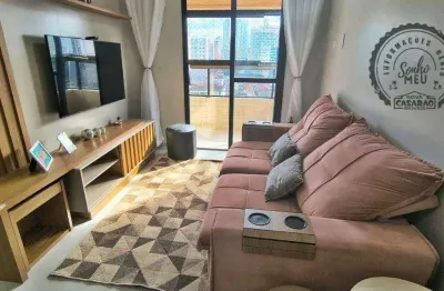 Apartamento com 2 quartos à venda na Rua Bahia, Canto do Forte, Praia Grande