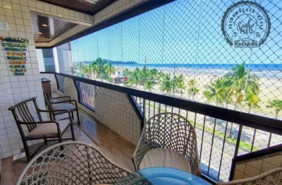 Apartamento com 3 quartos à venda na Avenida Presidente Castelo Branco, Aviação, Praia Grande