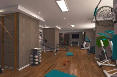 Apartamento com 2 quartos à venda na Avenida Marechal Hermes, Canto do Forte, Praia Grande