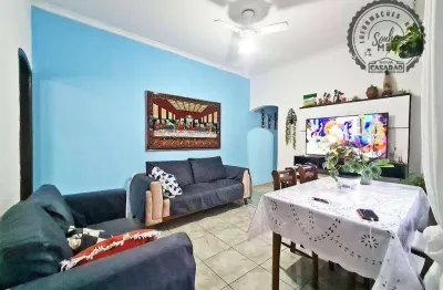 Casa com 3 quartos à venda na Rua Aldo Coli, Vila Mirim, Praia Grande