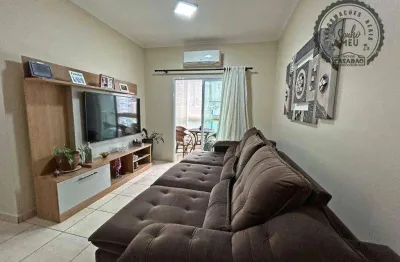 Apartamento com 2 quartos à venda na Praça das Sereias, Guilhermina, Praia Grande