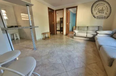 Apartamento com 2 quartos à venda na Rua Flamengo, Guilhermina, Praia Grande