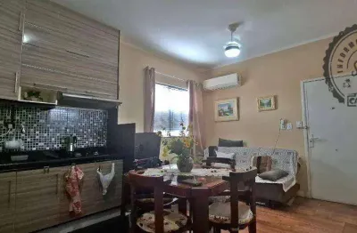 Apartamento com 1 quarto à venda na Avenida Presidente Costa e Silva, Boqueirão, Praia Grande