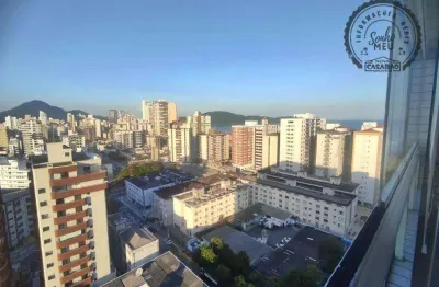 Apartamento com 2 quartos à venda na Rua Doutor João Sampaio, Guilhermina, Praia Grande