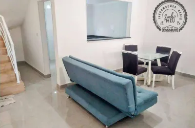 Casa com 2 quartos para alugar na Avenida Costa Machado, Canto do Forte, Praia Grande