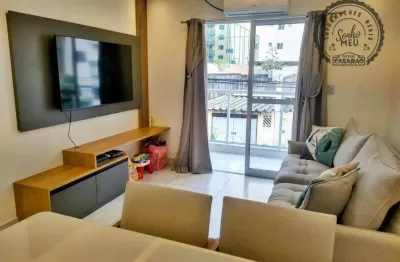 Casa em condomínio fechado com 3 quartos à venda na Rua Carlos Martiniano de Andrade Bitencourt, Aviação, Praia Grande