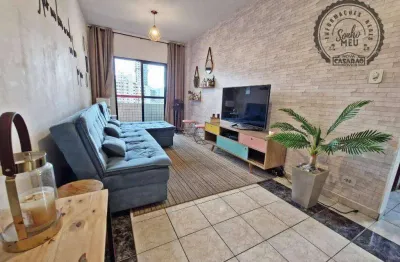 Apartamento com 2 quartos à venda na Rua Martin Afonso de Souza, Aviação, Praia Grande