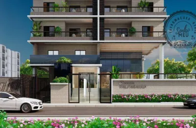 Apartamento com 3 quartos à venda na Rua Chile, Guilhermina, Praia Grande