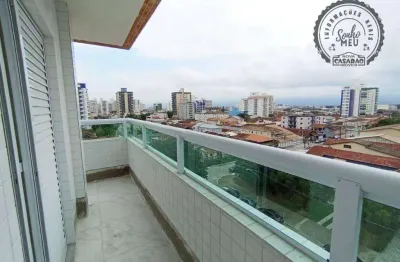 Apartamento com 2 quartos à venda na Rua Panamá, Guilhermina, Praia Grande
