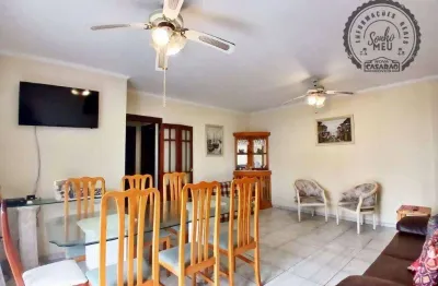 Apartamento com 2 quartos para alugar na Rua Nicarágua, Guilhermina, Praia Grande
