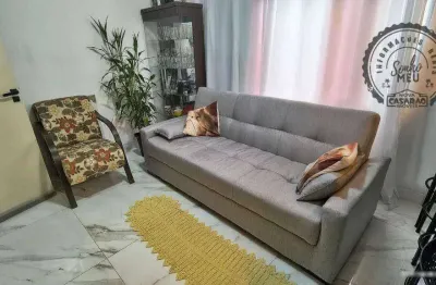 Apartamento com 1 quarto à venda na Rua Ipanema, Guilhermina, Praia Grande