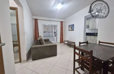 Apartamento com 2 quartos para alugar na Rua Copacabana, Guilhermina, Praia Grande