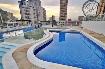 Apartamento com 5 quartos à venda na Rua Caribas, Aviação, Praia Grande
