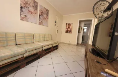 Apartamento com 2 quartos à venda na Rua Doutor Júlio de Mesquita Filho, Guilhermina, Praia Grande