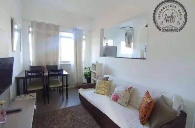Apartamento com 2 quartos à venda na Rua Brigadeiro Tobias, Canto do Forte, Praia Grande