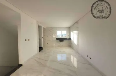 Casa em condomínio fechado com 2 quartos à venda na Rua Nicarágua, Guilhermina, Praia Grande