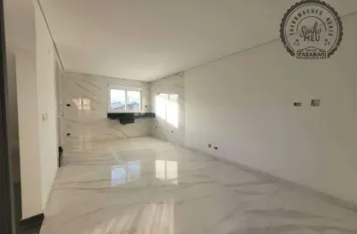 Casa em condomínio fechado com 2 quartos à venda na Rua Nicarágua, Guilhermina, Praia Grande