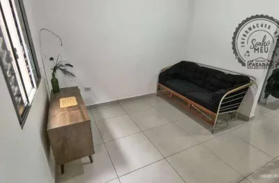 Casa com 1 quarto à venda na Rua Thomé de Souza, Aviação, Praia Grande