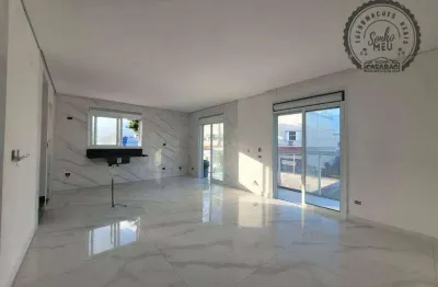 Casa em condomínio fechado com 3 quartos à venda na Rua Nicarágua, Guilhermina, Praia Grande