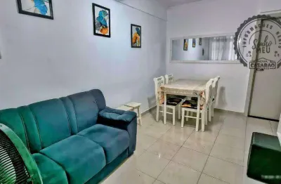 Apartamento com 2 quartos para alugar na Rua Bahia, Boqueirão, Praia Grande
