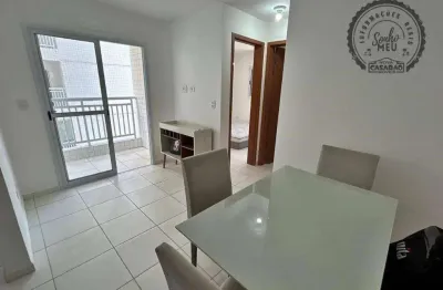 Apartamento com 2 quartos para alugar na Rua João Ramalho, Aviação, Praia Grande