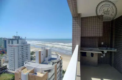 Apartamento com 2 quartos à venda na Avenida Presidente Castelo Branco, Vila Balneária, Praia Grande