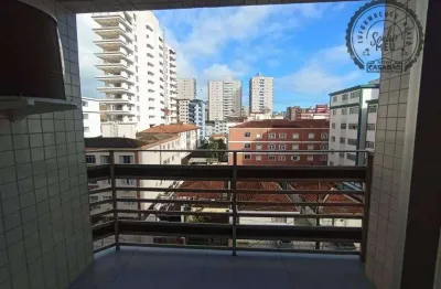 Apartamento com 2 quartos à venda na Avenida Marechal Maurício José Cardoso, Canto do Forte, Praia Grande
