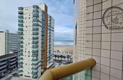 Apartamento com 2 quartos à venda na Praça das Sereias, Guilhermina, Praia Grande