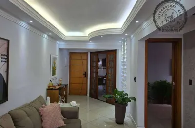 Apartamento com 3 quartos à venda na Rua Doutor João Sampaio, Guilhermina, Praia Grande