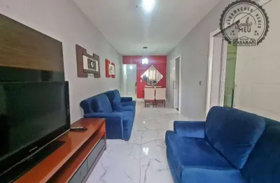 Apartamento com 2 quartos à venda na Rua Jaú, Canto do Forte, Praia Grande