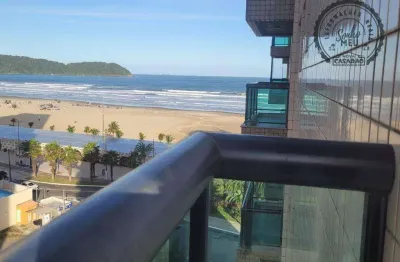 Apartamento com 1 quarto para alugar na Rua São Salvador, Guilhermina, Praia Grande