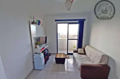 Apartamento com 1 quarto à venda na Rua Apinajés, Tupi, Praia Grande