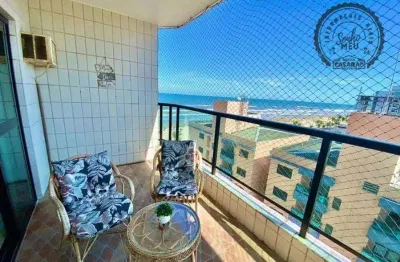 Apartamento com 2 quartos à venda na Avenida Presidente Castelo Branco, Vilamar, Praia Grande